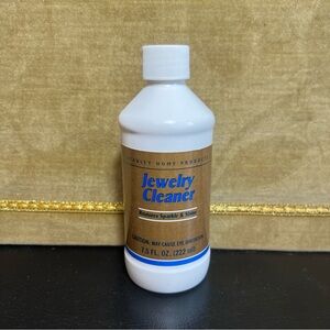 Stanley Home Products Jewelry Cleaner Discontinued NOS Made in USA 7.5 Fl Oz